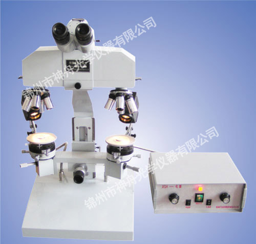 XQA-Ⅵ對(duì)接重影比較顯微鏡產(chǎn)品圖片